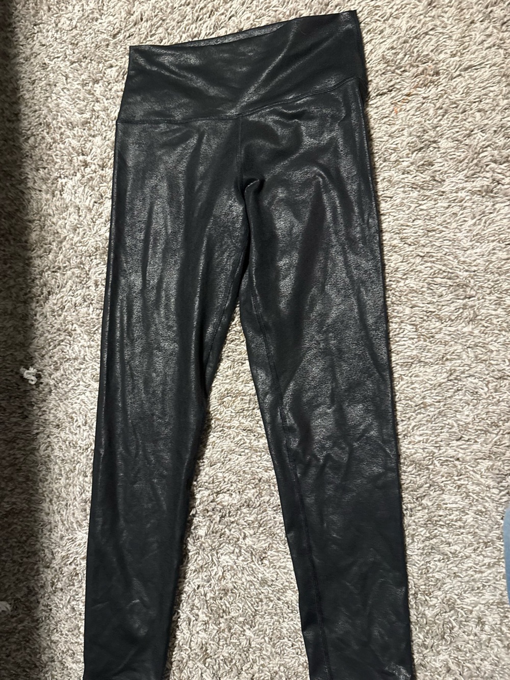 aerie Black Graphic Lounge Shorts